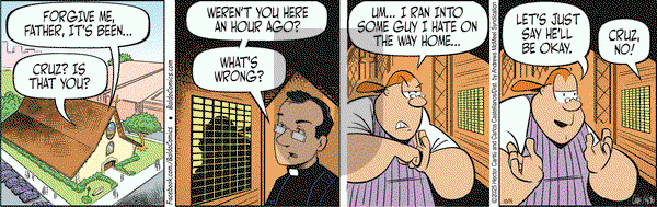 Baldo on Monday October 13, 2025 Comic Strip