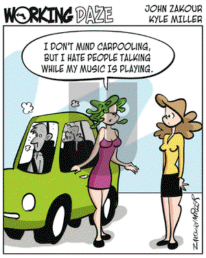 Working Daze on Friday August 25, 2006 Comic Strip