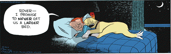 Red and Rover on Wednesday September 23, 2015 Comic Strip