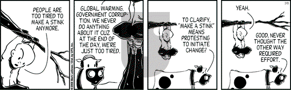 Cow and Boy Classics on Wednesday February 13, 2008 Comic Strip