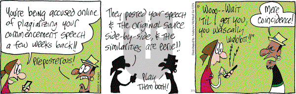 The Knight Life on Monday July 1, 2019 Comic Strip