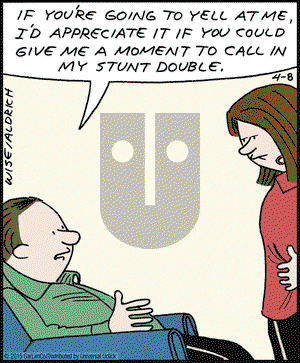 Real Life Adventures on Wednesday April 8, 2015 Comic Strip