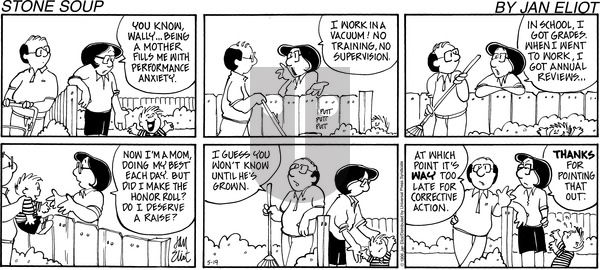 Stone Soup on Sunday May 11, 2025 Comic Strip