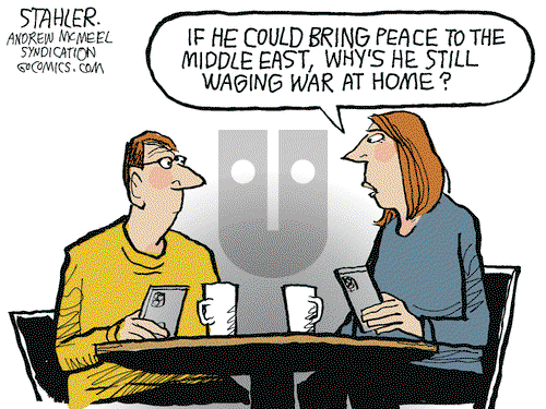 Jeff Stahler on Wednesday October 15, 2025 Comic Strip