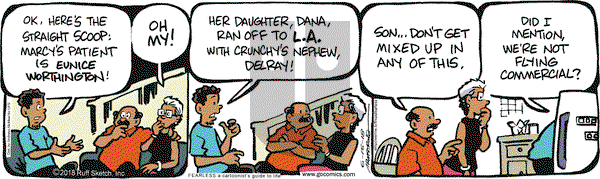 JumpStart on Friday June 15, 2018 Comic Strip