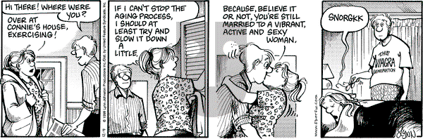 For Better or For Worse on Wednesday January 26, 2000 Comic Strip