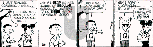 Mr. Lowe on Monday December 2, 2024 Comic Strip