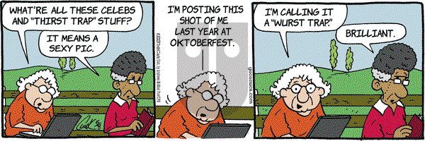 Lola - Thursday June 8, 2023 Comic Strip