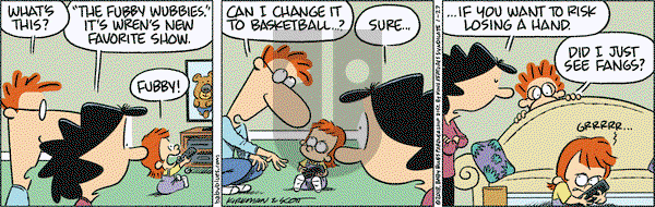 Baby Blues on Saturday January 27, 2018 Comic Strip