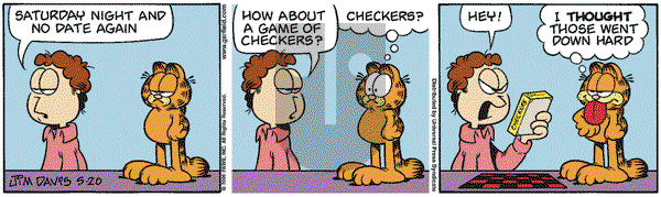 Garfield on Saturday May 20, 2006 Comic Strip