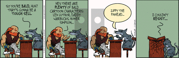 Ink Pen on Friday November 24, 2006 Comic Strip