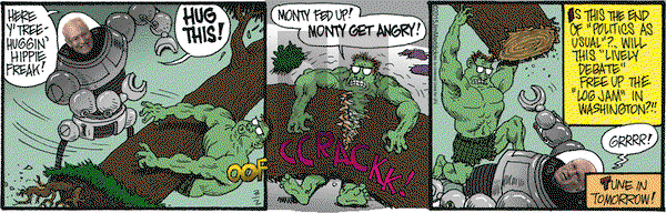 Monty on Monday March 2, 2015 Comic Strip