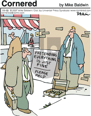 Cornered on Tuesday November 13, 2007 Comic Strip