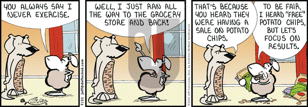 DeFlocked on Tuesday July 21, 2020 Comic Strip