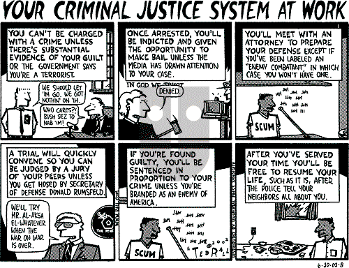 Ted Rall on Saturday June 22, 2002 Comic Strip
