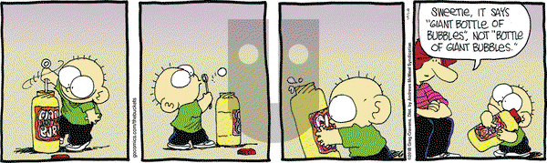 The Buckets on Wednesday September 5, 2018 Comic Strip