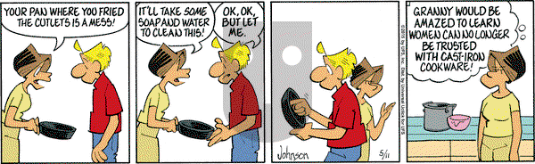 Arlo and Janis on Monday May 11, 2015 Comic Strip
