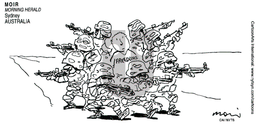 Views of the World on Friday March 27, 2015 Comic Strip