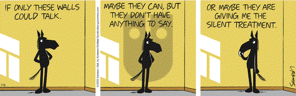 Dark Side of the Horse on Wednesday July 9, 2025 Comic Strip
