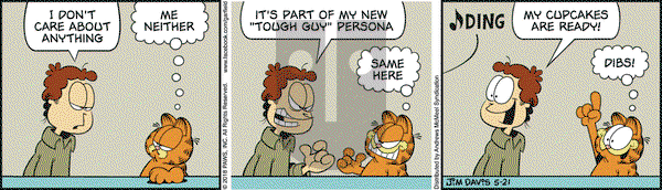 Garfield - Monday May 21, 2018 Comic Strip