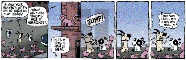 Pooch Cafe on Thursday July 3, 2008 Comic Strip