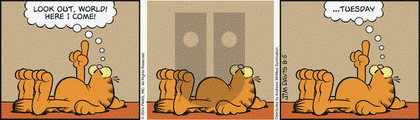 Garfield - Monday August 5, 2024 Comic Strip