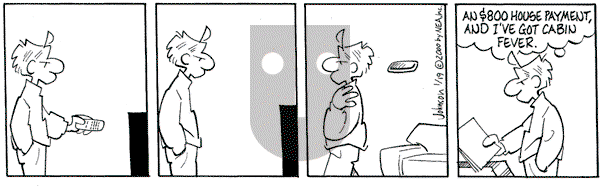 Arlo and Janis on Wednesday January 19, 2000 Comic Strip