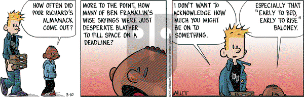 Frazz on Friday March 10, 2017 Comic Strip