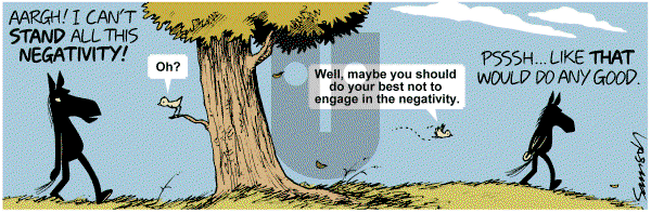 Dark Side of the Horse on Tuesday September 6, 2011 Comic Strip