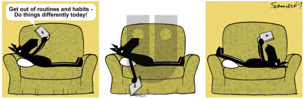 Dark Side of the Horse on Monday February 3, 2014 Comic Strip