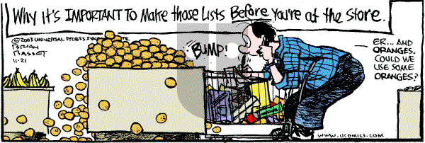 Adam@Home on Friday November 21, 2003 Comic Strip