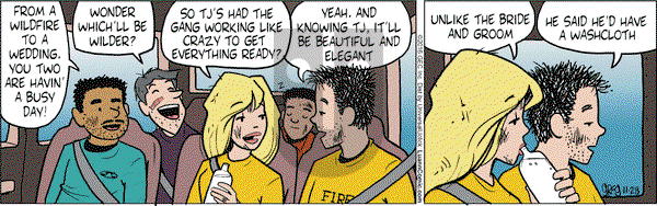 Luann on Monday November 28, 2016 Comic Strip
