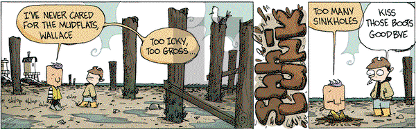 Wallace the Brave on Tuesday March 16, 2021 Comic Strip