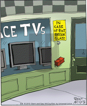 The Flying McCoys on Saturday June 8, 2013 Comic Strip
