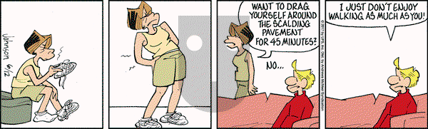 Arlo and Janis on Monday June 12, 2017 Comic Strip