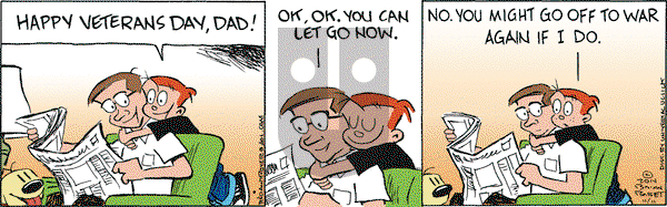 Red and Rover on Tuesday November 11, 2014 Comic Strip