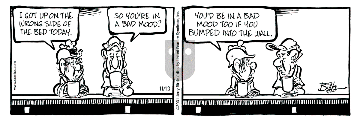 Geech - Thursday March 27, 2025 Comic Strip