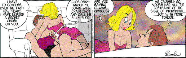 9 Chickweed Lane on Monday July 17, 2017 Comic Strip
