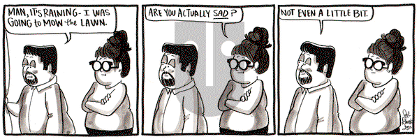 Amanda the Great on Wednesday May 14, 2025 Comic Strip