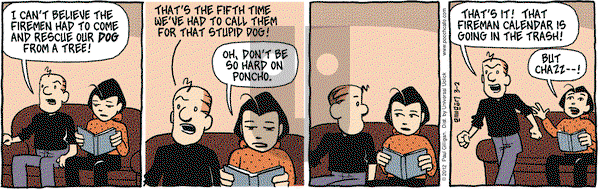 Pooch Cafe - Friday March 2, 2012 Comic Strip