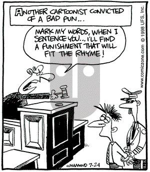 Reality Check on Friday July 24, 1998 Comic Strip