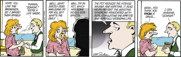Doonesbury on Friday August 9, 2019 Comic Strip