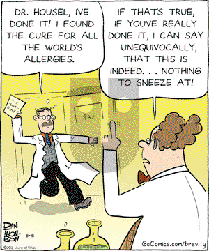 Brevity on Saturday June 15, 2013 Comic Strip