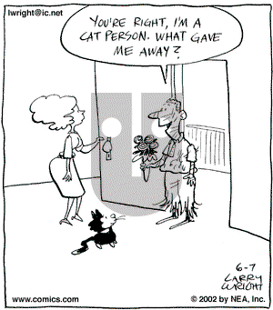 Kit 'N' Carlyle on Friday June 7, 2002 Comic Strip
