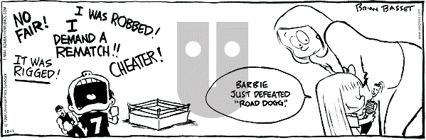 Adam@Home on Friday October 1, 1999 Comic Strip