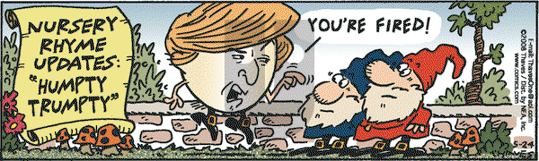Frank and Ernest on Saturday May 24, 2008 Comic Strip