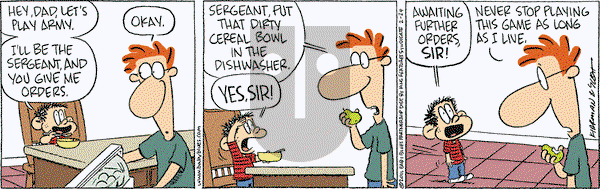 Baby Blues on Thursday February 24, 2011 Comic Strip