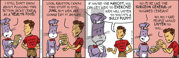 Ink Pen on Thursday June 1, 2006 Comic Strip