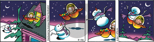 Rose is Rose on Wednesday February 22, 2017 Comic Strip