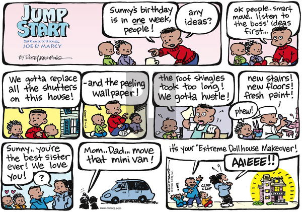 JumpStart on Sunday January 27, 2008 Comic Strip